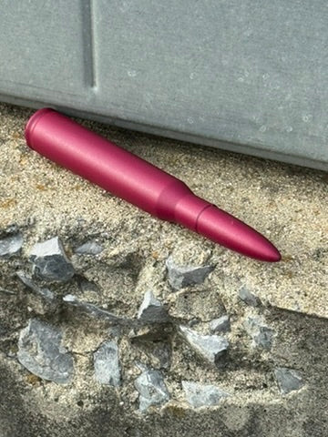 Matte Illusion Pink Bullet Antenna