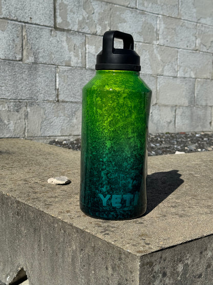 Marble Mahi Mahi Gradient Drinkware