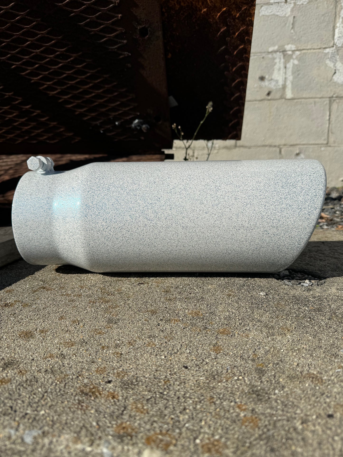 Blue Moon Exhaust Tip