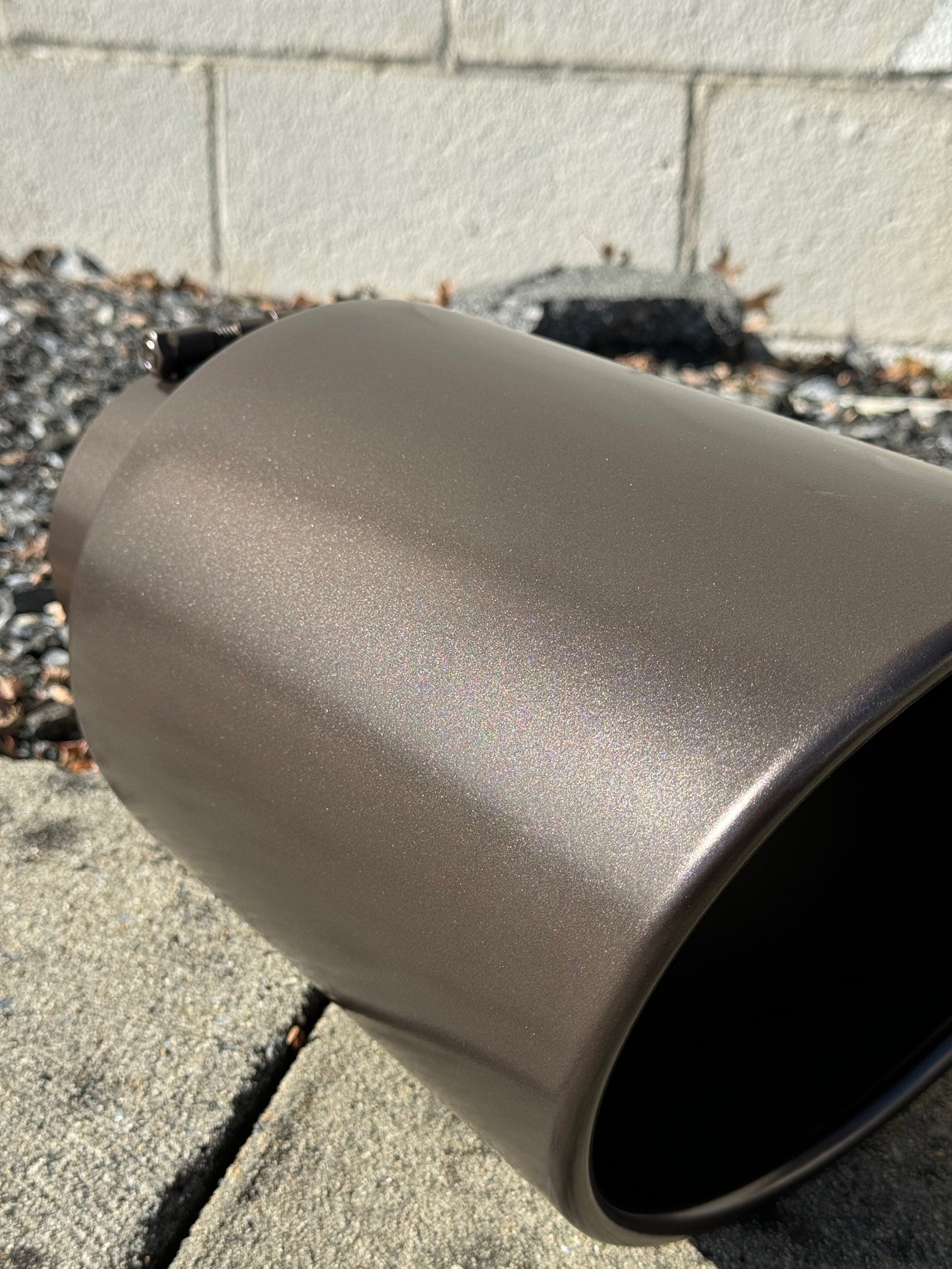 King Ranch Caribou Exhaust Tip