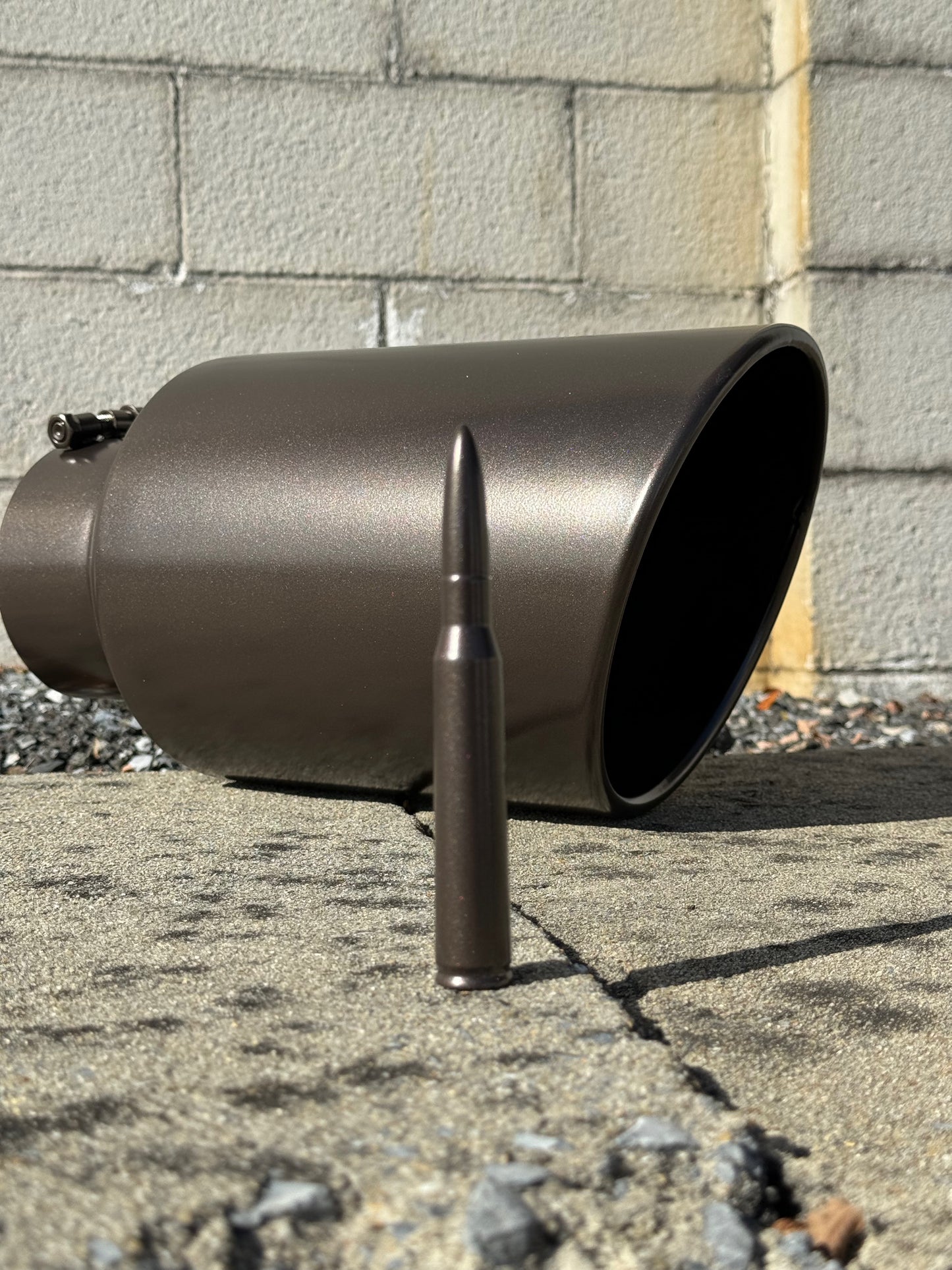 King Ranch Caribou Exhaust Tip