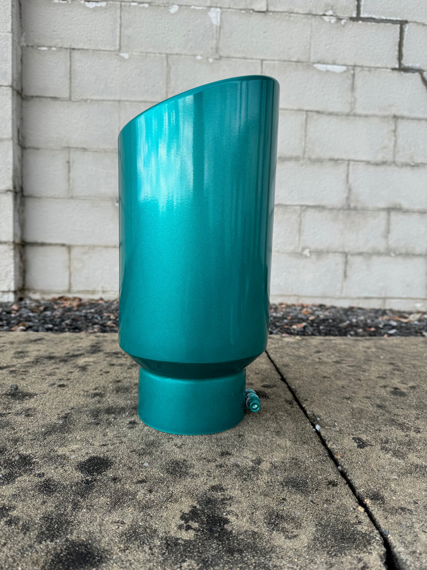 Candy Teal Exhaust Tip