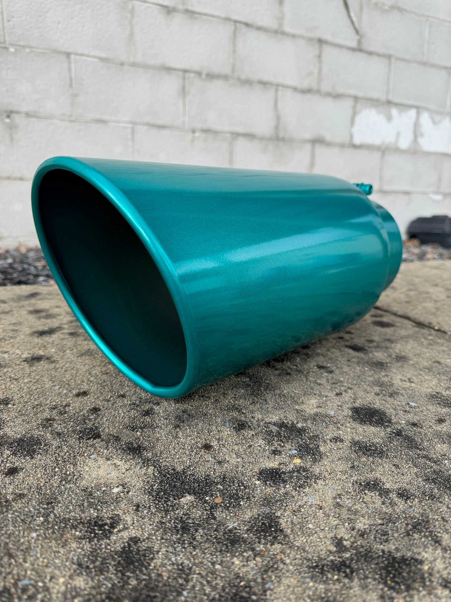 Candy Teal Exhaust Tip