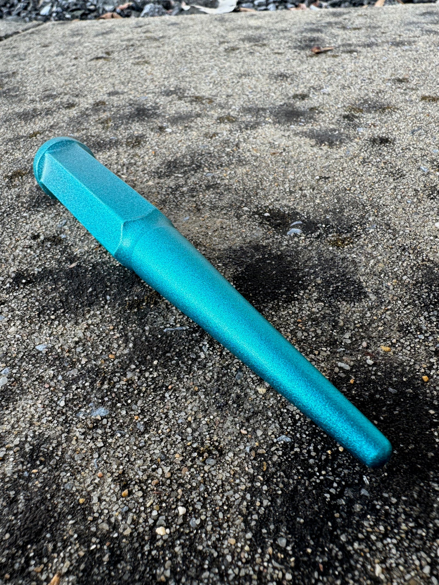 Matte Candy Teal Spike Lug Nuts