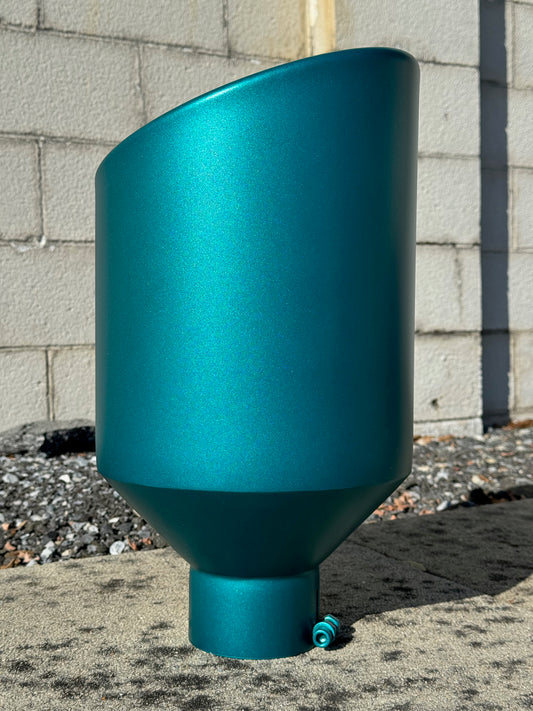 Matte Candy Teal Exhaust Tip