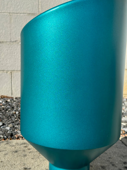 Matte Candy Teal Exhaust Tip