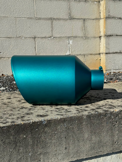 Matte Candy Teal Exhaust Tip