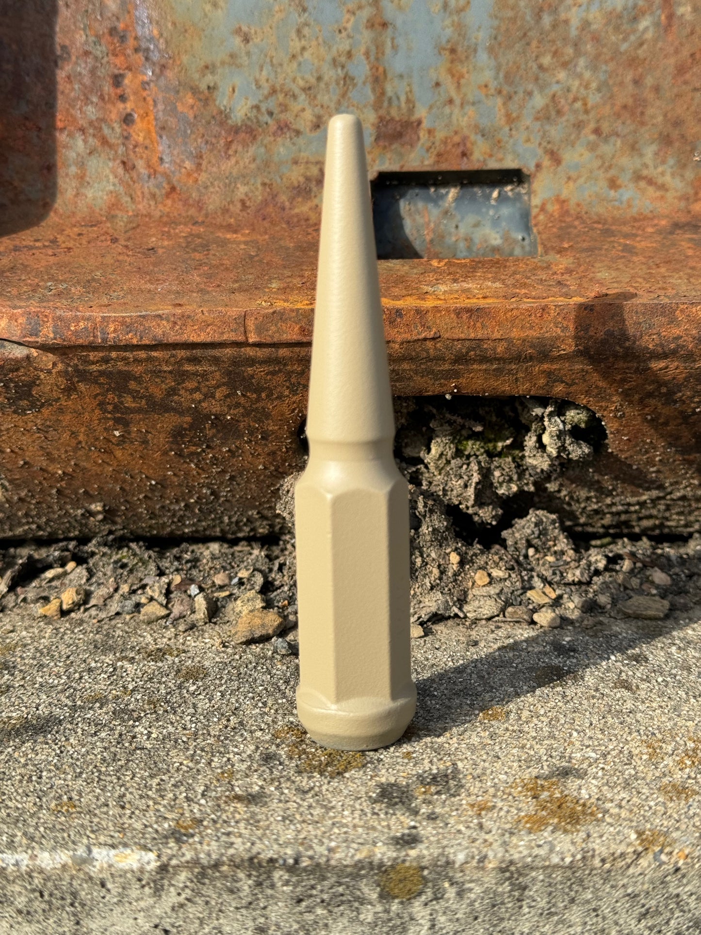 Desert Tan Spike Lug Nuts