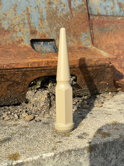 Desert Tan Spike Lug Nuts