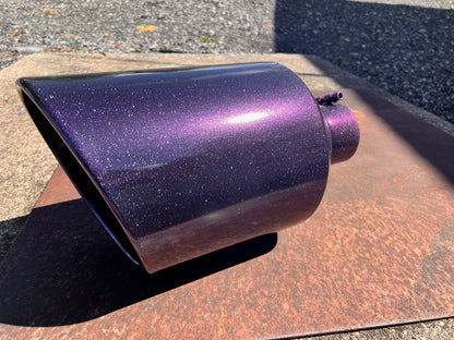 Galaxy Purple Exhaust Tip