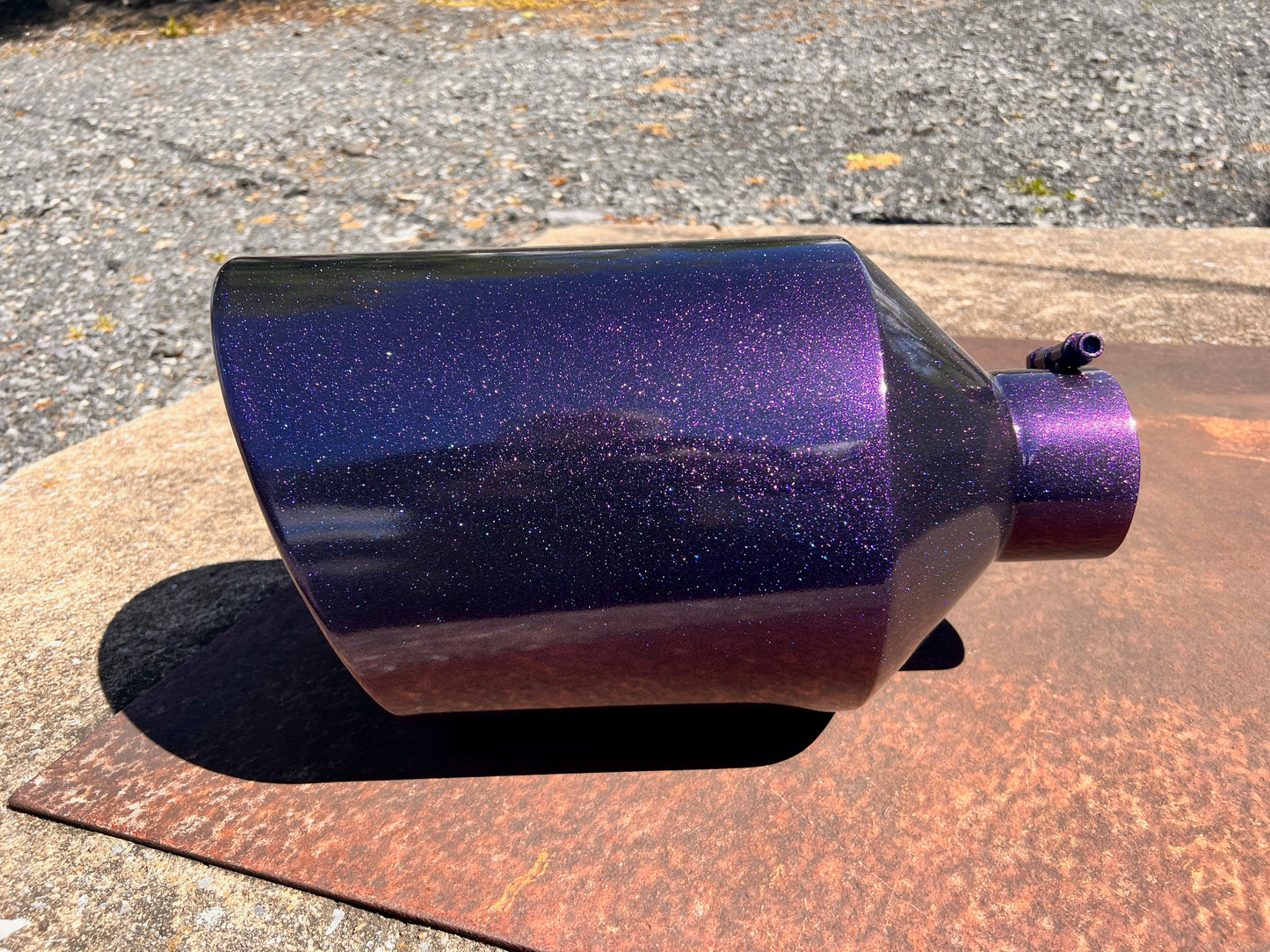 Galaxy Purple Exhaust Tip