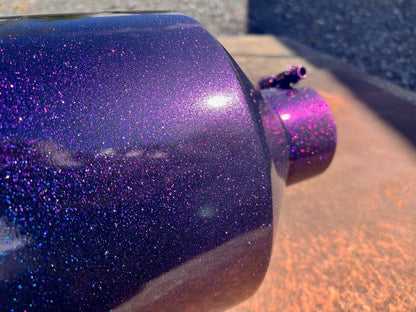 Galaxy Purple Exhaust Tip