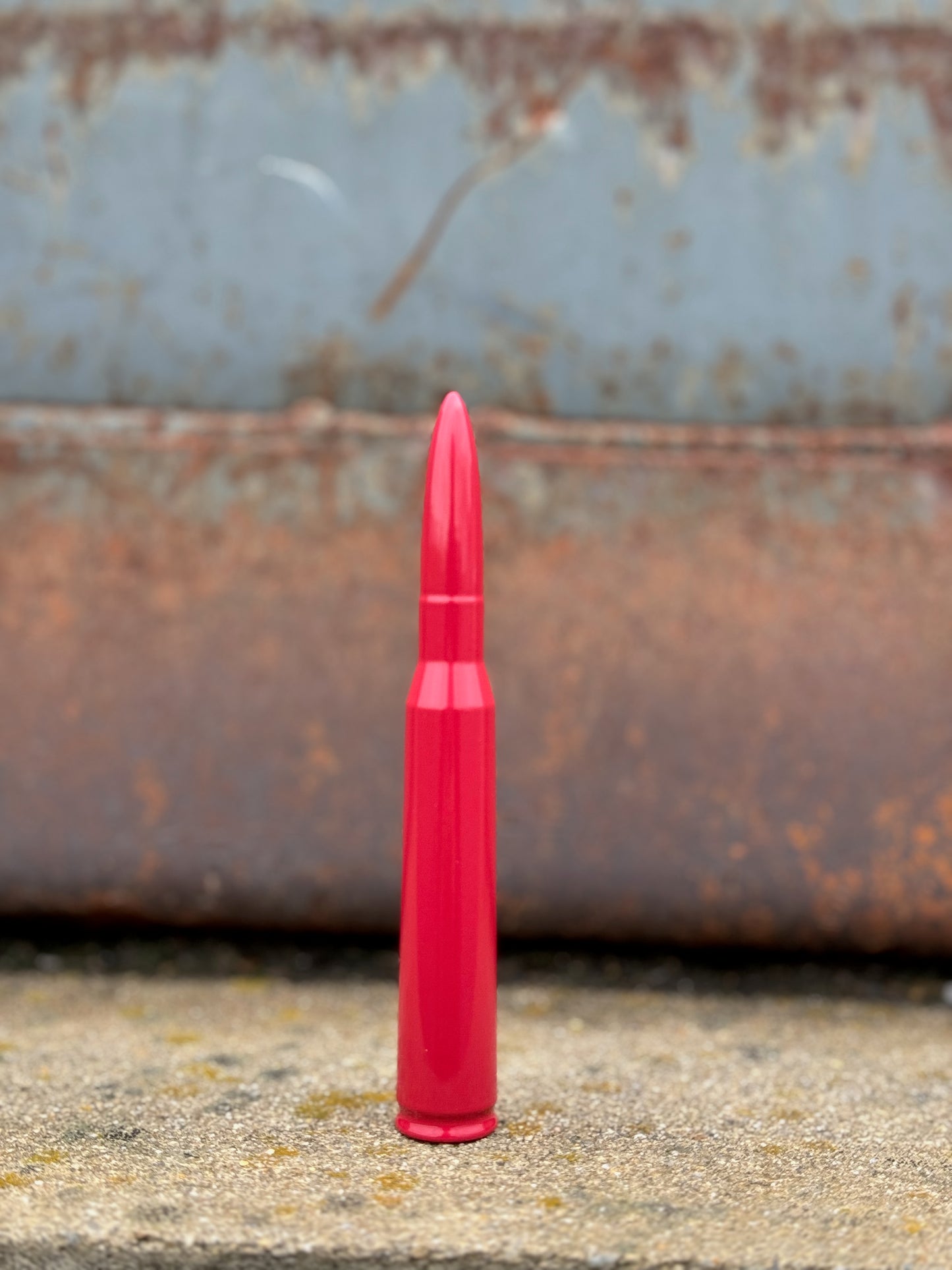 Scarlet Red Bullet Antenna