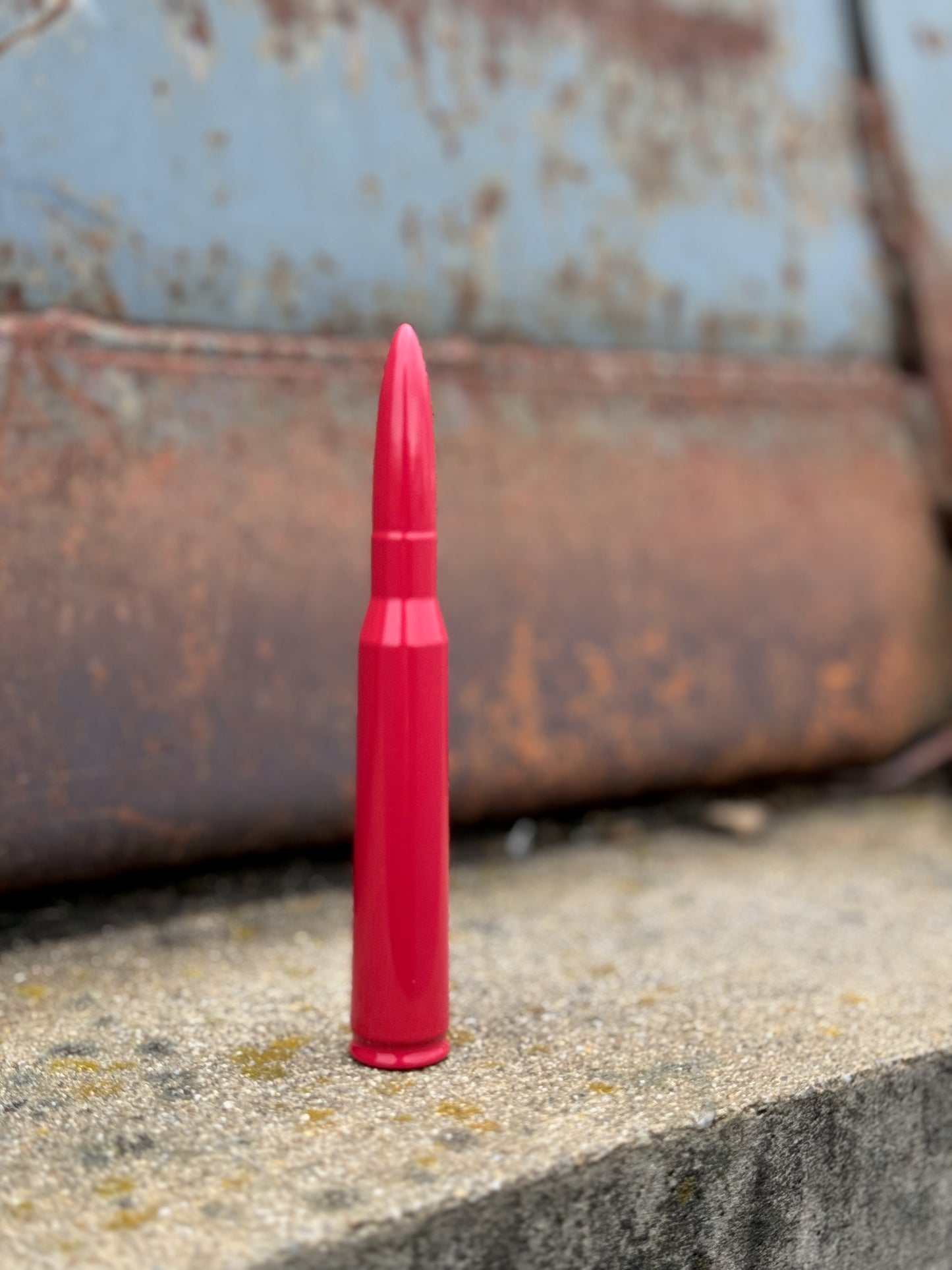 Scarlet Red Bullet Antenna