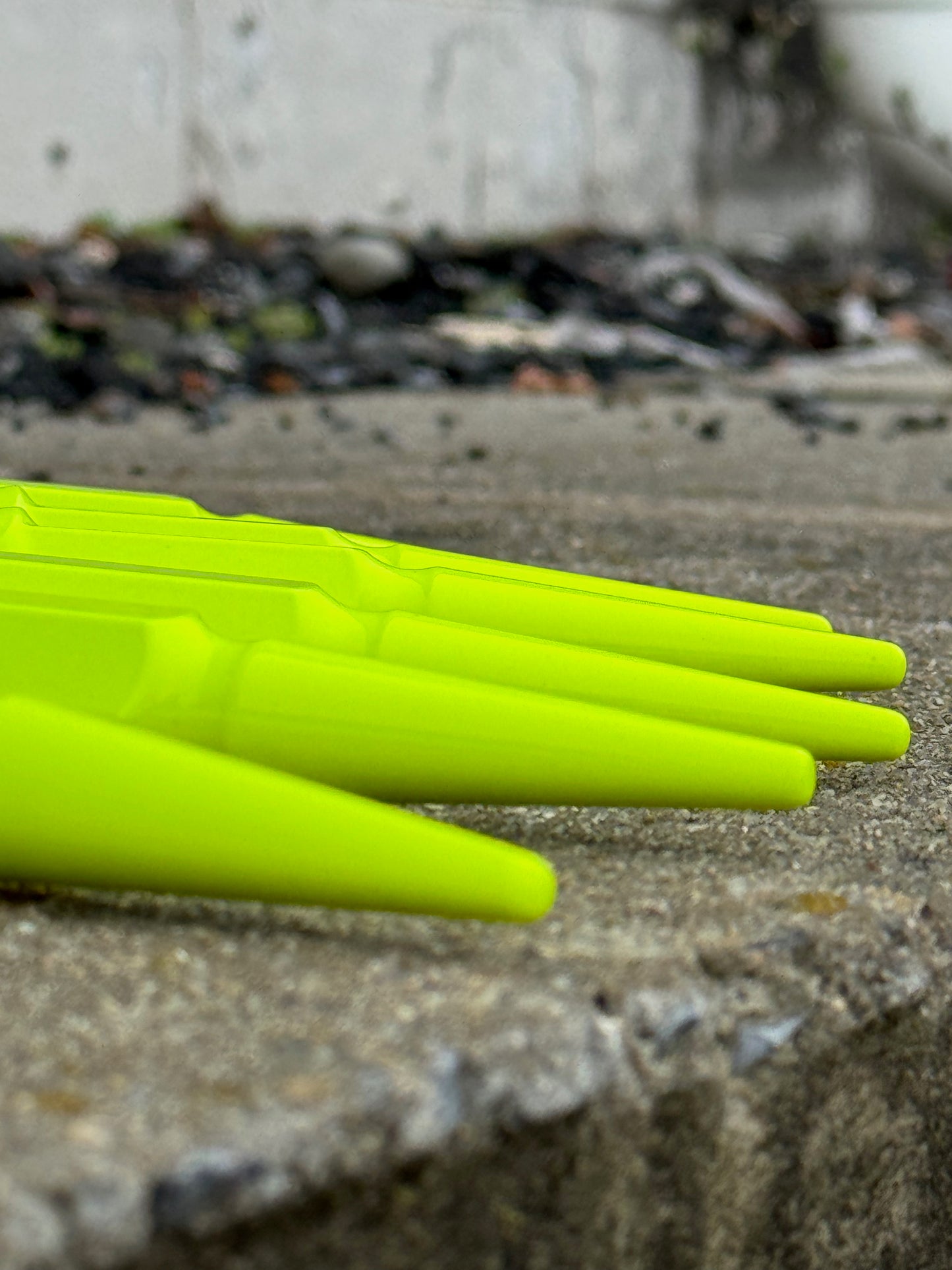 Neon Yellow Spike Lug Nuts