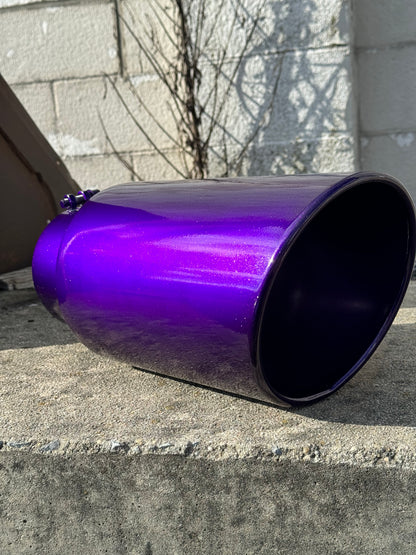 Golden Illusion Purple Exhaust Tip