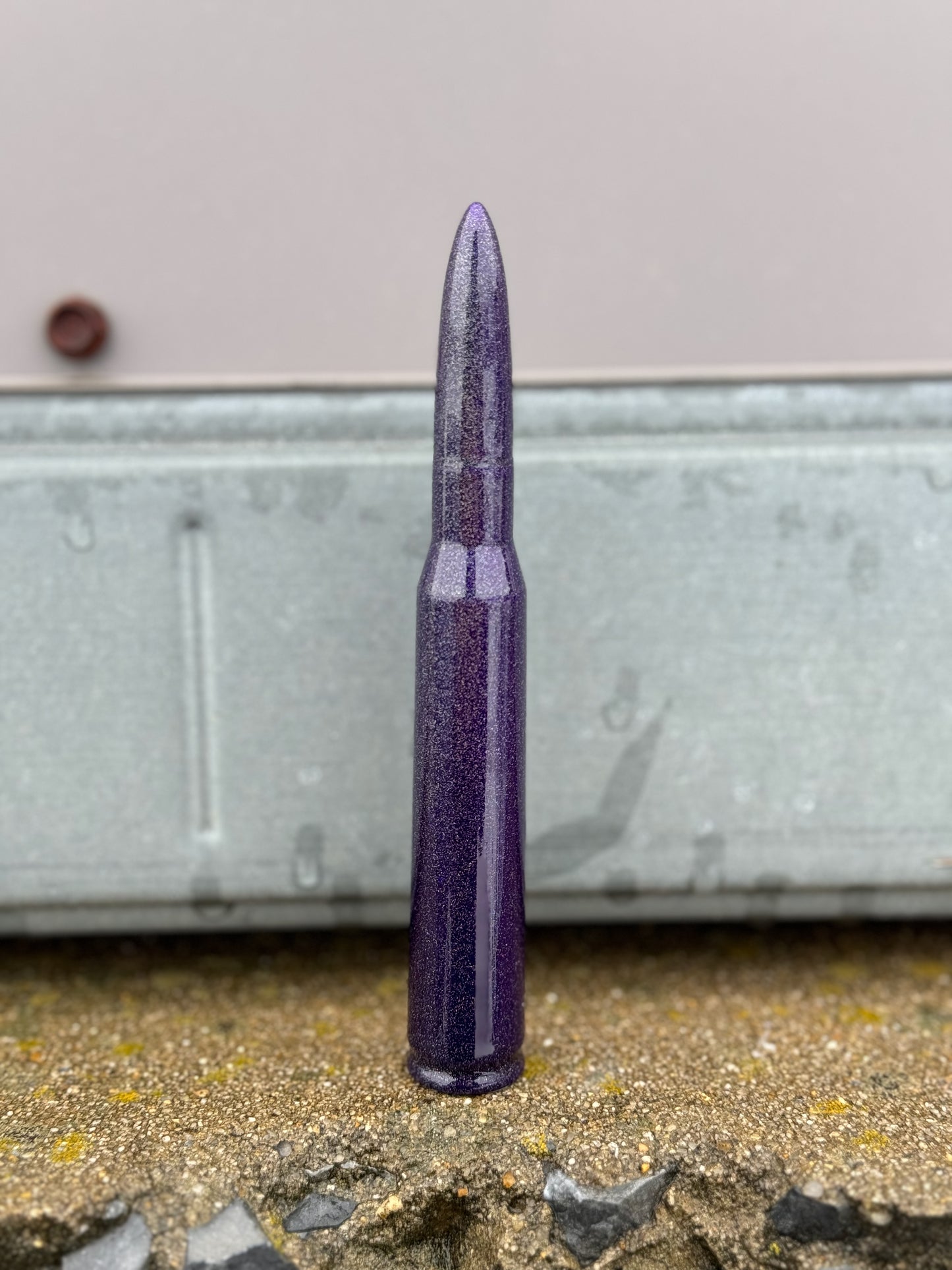 Holographic Illusion Purple Bullet Antenna