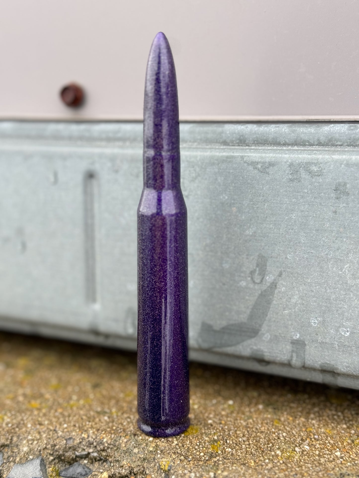 Holographic Illusion Purple Bullet Antenna