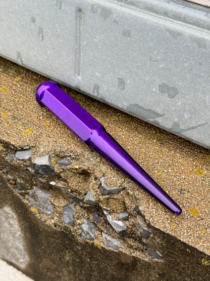 Illusion Purple Spike Lug Nuts