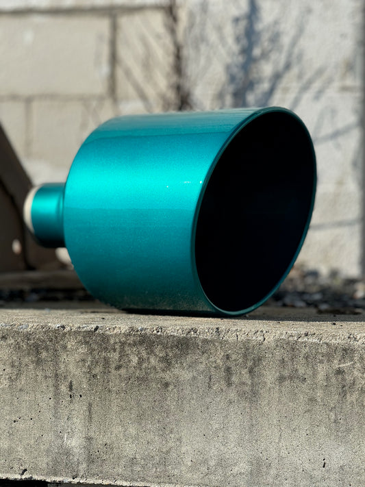 Candy Teal Exhaust Tip