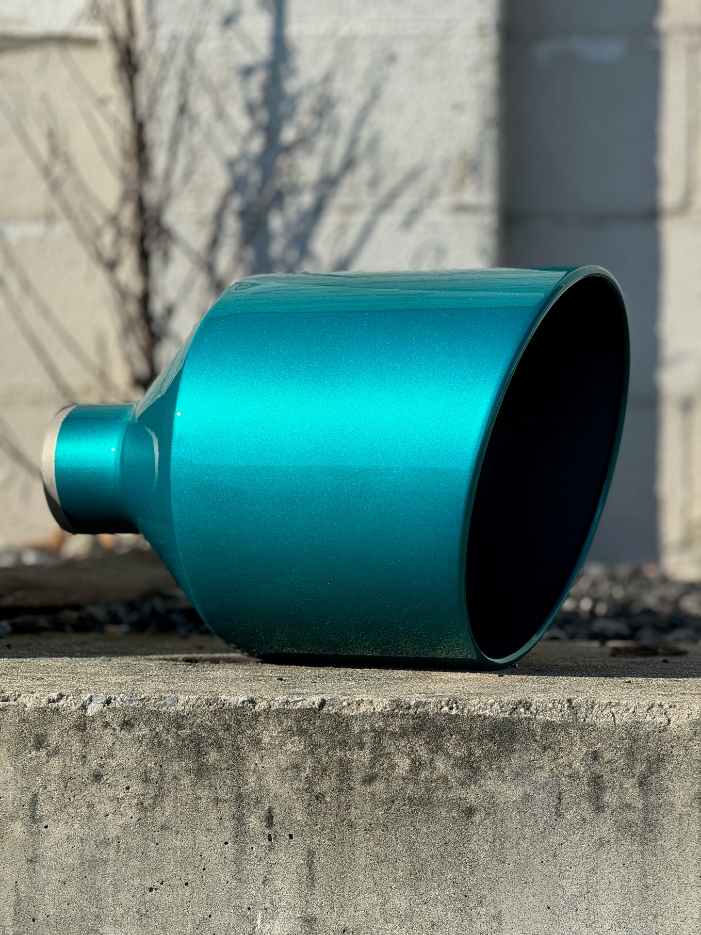 Candy Teal Exhaust Tip