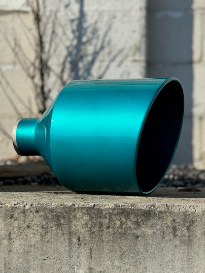 Candy Teal Exhaust Tip