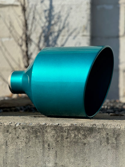 Candy Teal Exhaust Tip