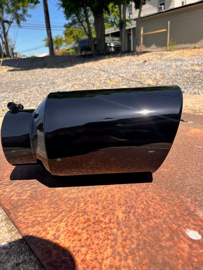 Gloss Black Exhaust Tip