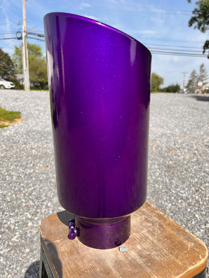 Illusion Purple Glitz & Glam Exhaust Tip