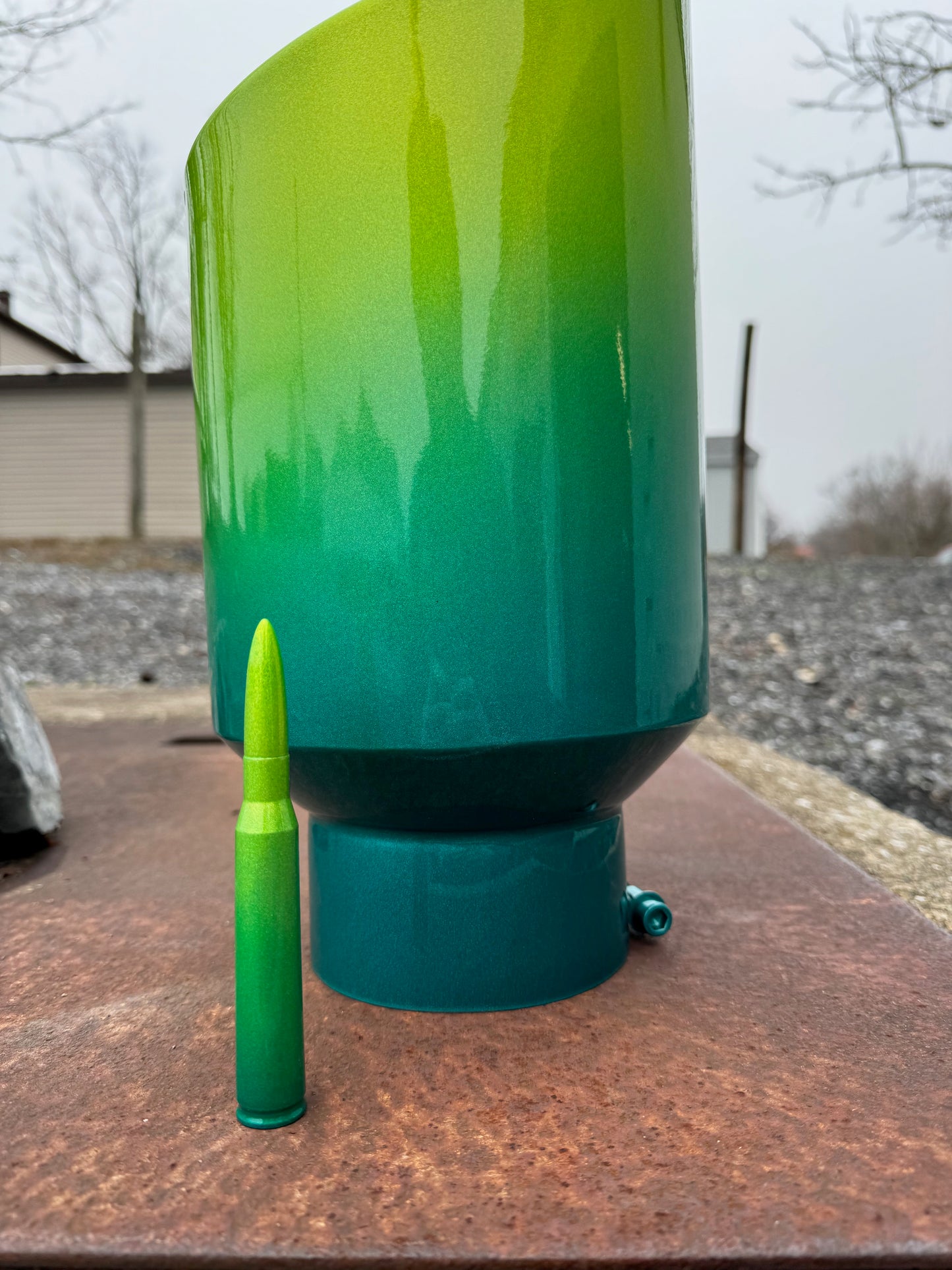 Mahi Mahi Exhaust Tip