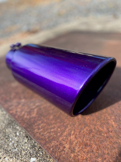 Illusion Purple Glitz & Glam Exhaust Tip