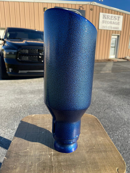 Hurricane Blue Exhaust Tip