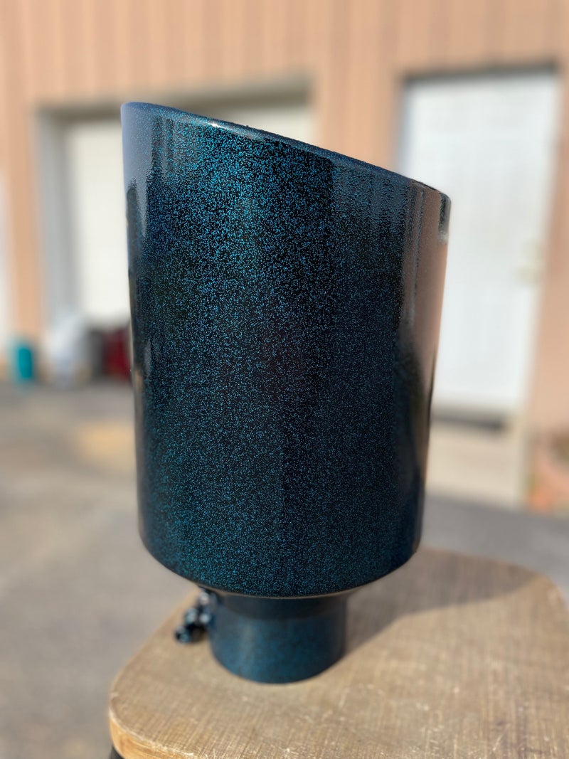 Nebula Blue Exhaust Tip