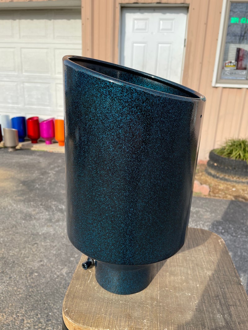 Nebula Blue Exhaust Tip