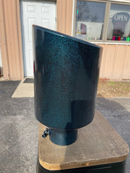 Nebula Blue Exhaust Tip