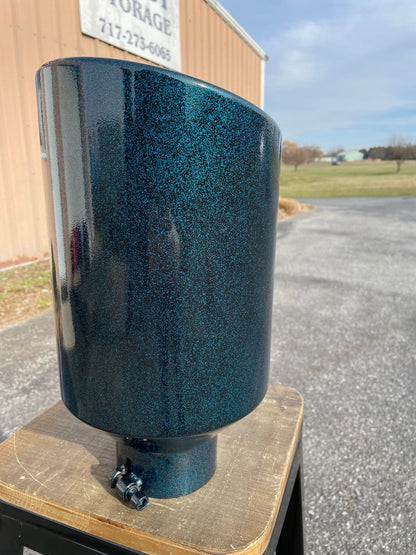 Nebula Blue Exhaust Tip