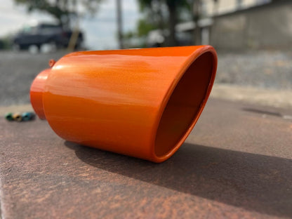 Illusion Orange Exhaust Tip