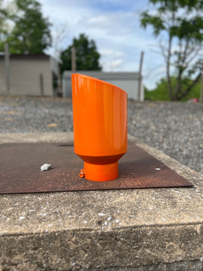 Illusion Orange Exhaust Tip