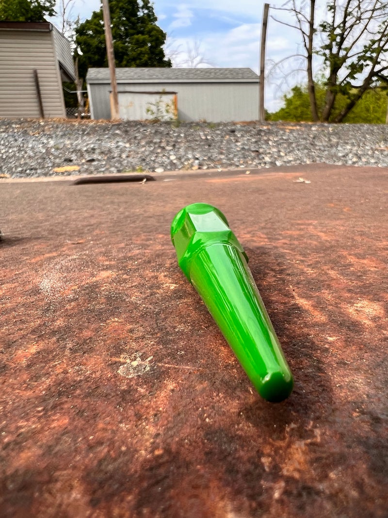 Candy John Deere Green Spike Lug Nut