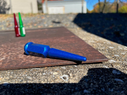 Icy Blue Spike Lug Nuts