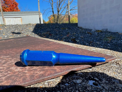 Icy Blue Spike Lug Nuts