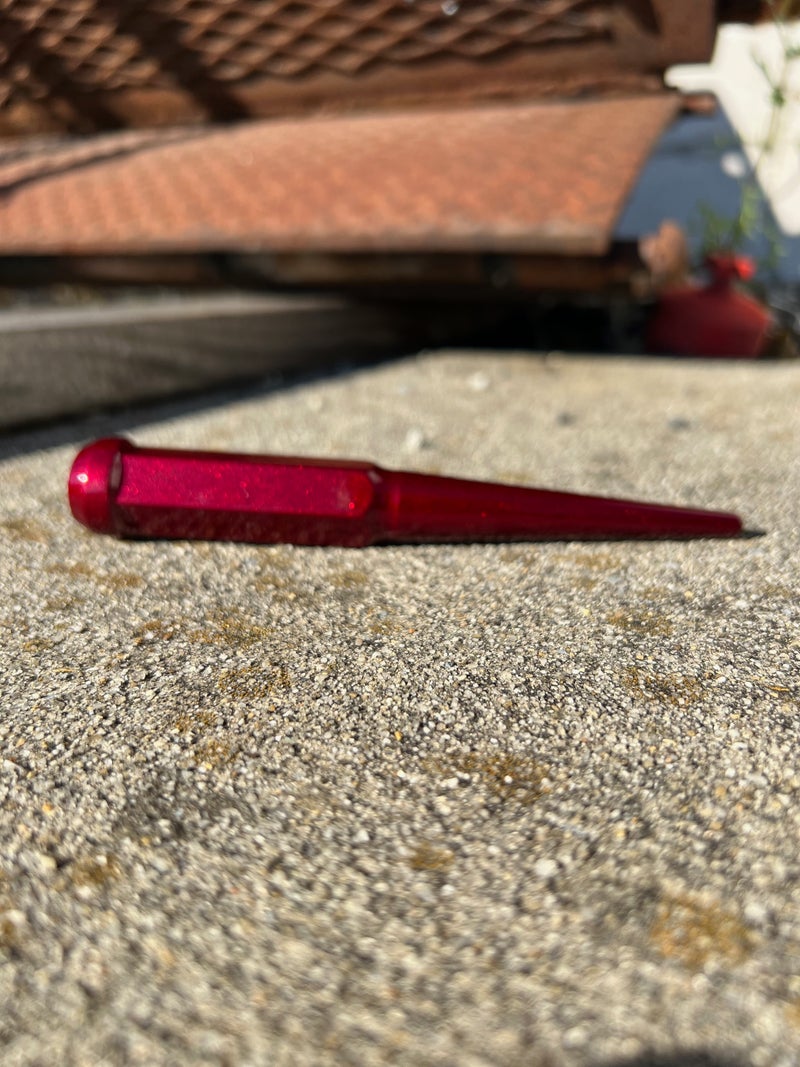 Illusion Cherry Spike Lug Nuts