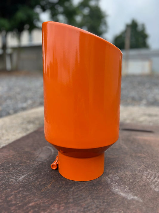 International Orange Exhaust Tip