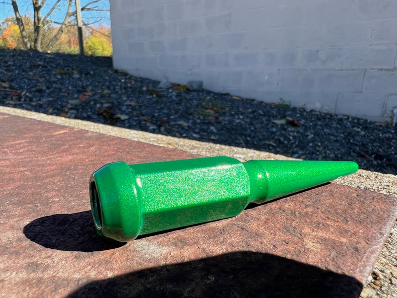 Sour Green Apple Spike Lug Nuts