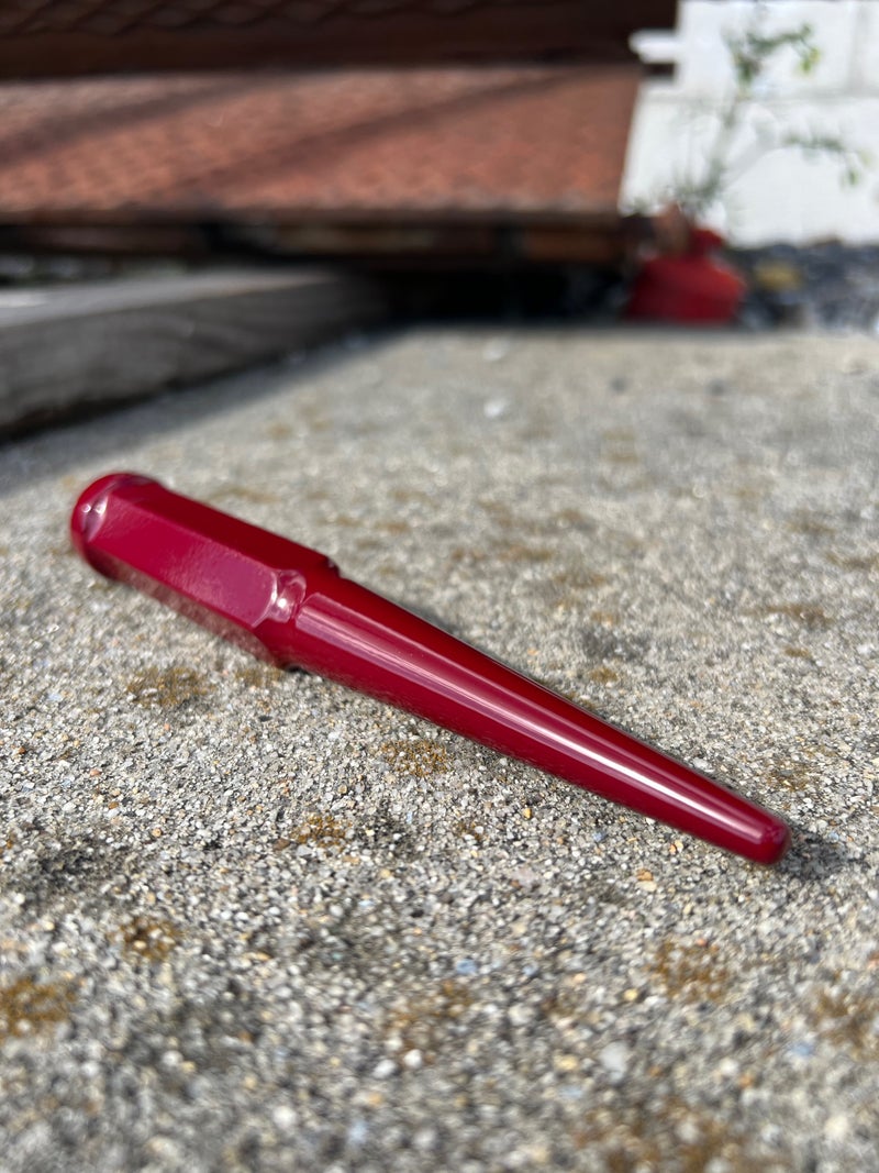 Maroon Spike Lug Nuts