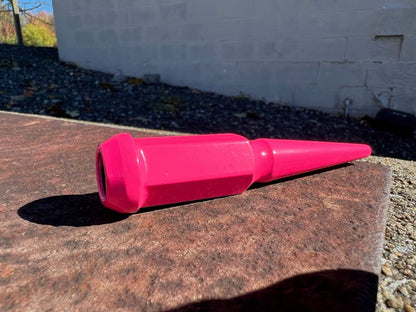 Neon Pink Spike Lug Nuts