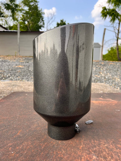 Golden Kingsport Gray Exhaust Tip