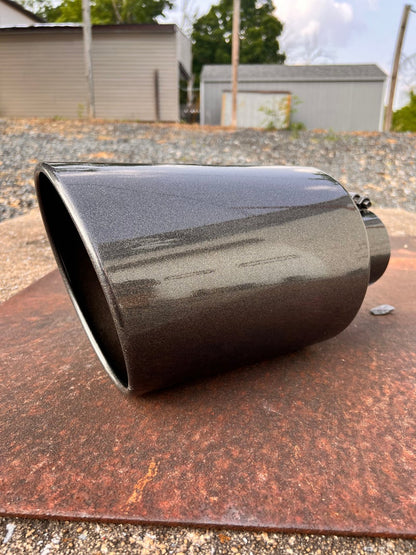 Golden Kingsport Gray Exhaust Tip