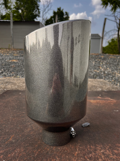 Golden Kingsport Gray Exhaust Tip