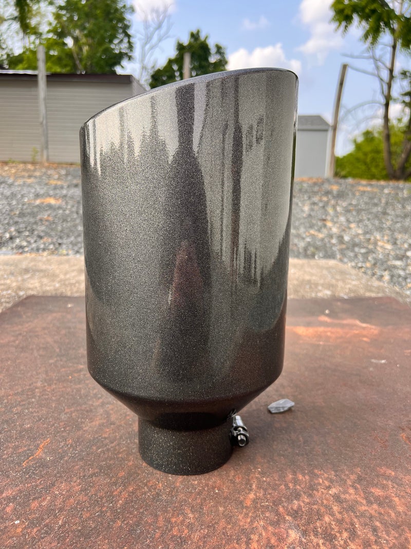 Golden Kingsport Gray Exhaust Tip